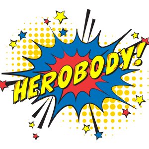 Herobody comic style